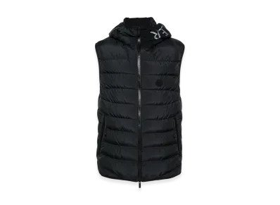 MONCLER Women's Check Niverolle Vest Jacket "Pink/Red"