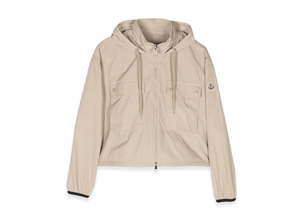 MONCLER Women's Jackets "White"