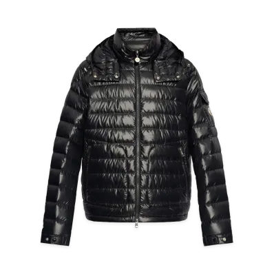 MONCLER Coats "Blue"