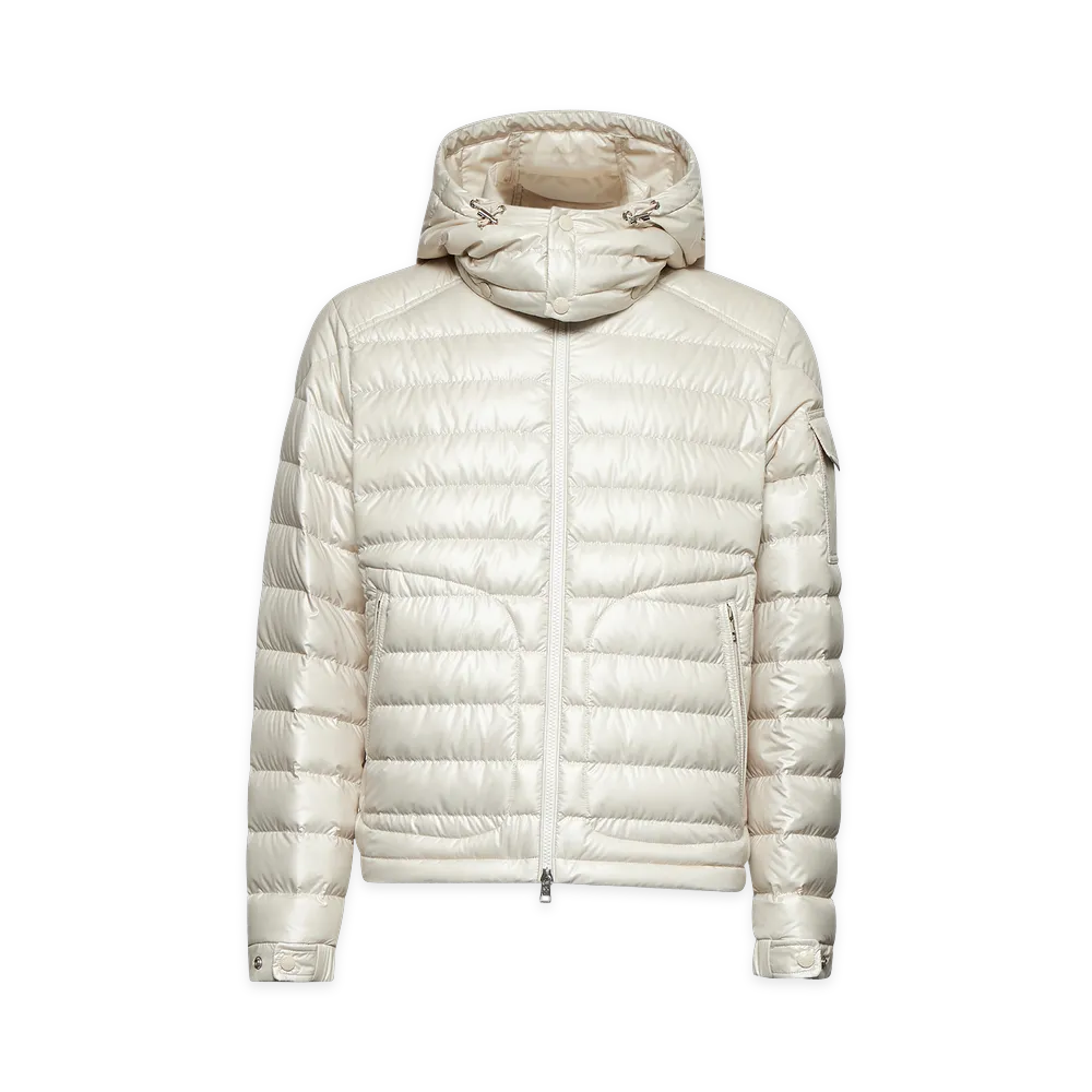 MONCLER Coats "White"