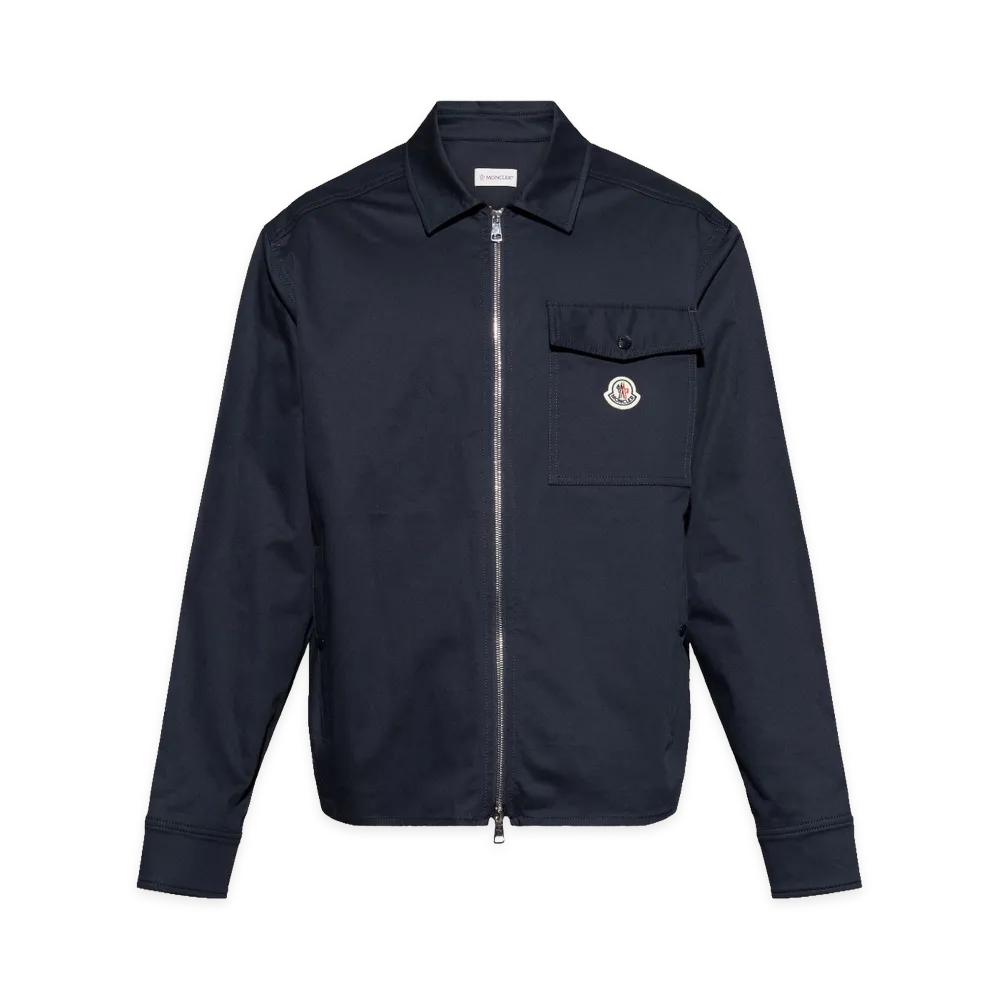 MONCLER Coats "Blue"