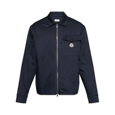 MONCLER Coats "Blue"