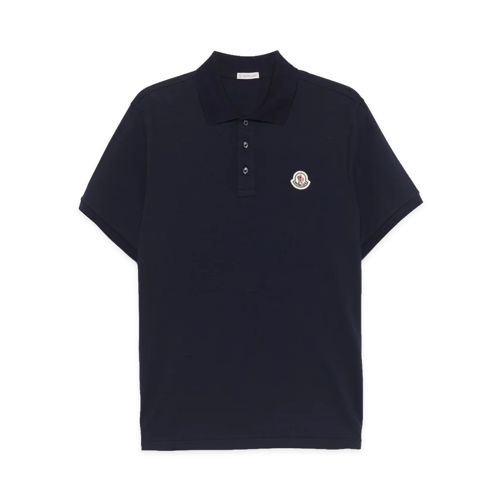 MONCLER Polos "Blue"