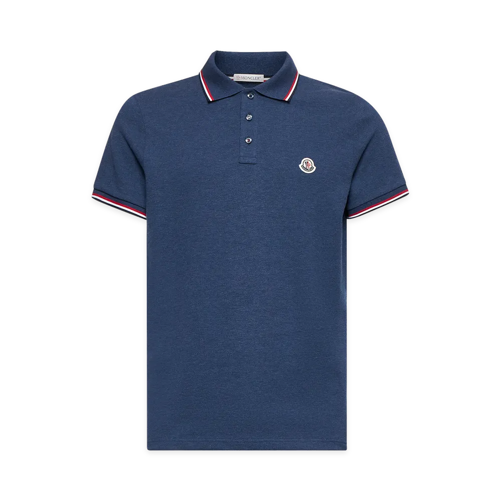 MONCLER Polos "Blue"