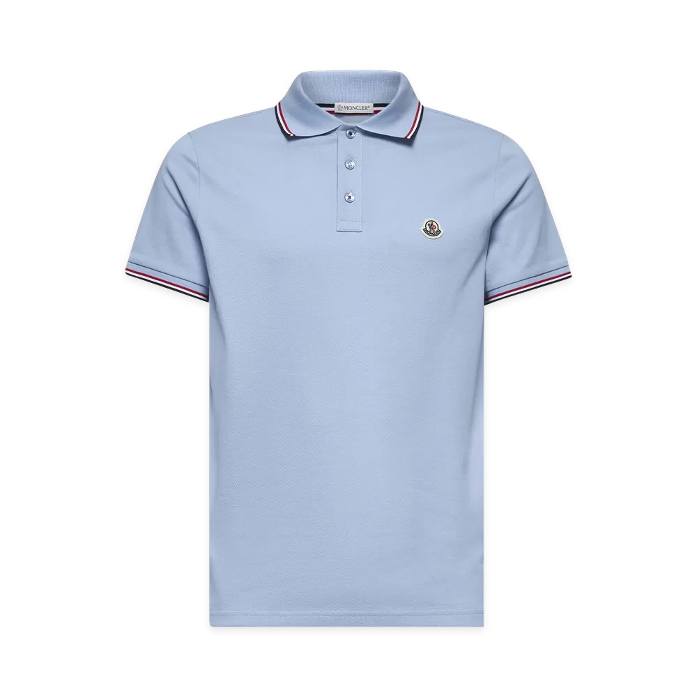 MONCLER Polos "Azzurro"
