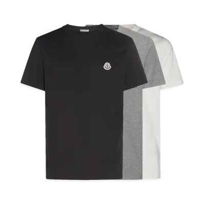 MONCLER T-Shirts "Tricolor"