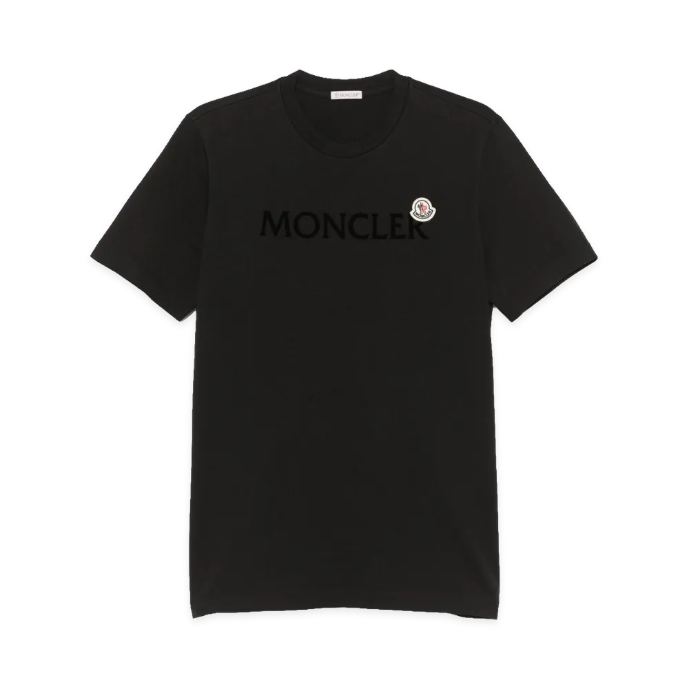 MONCLER T-Shirts "Black"