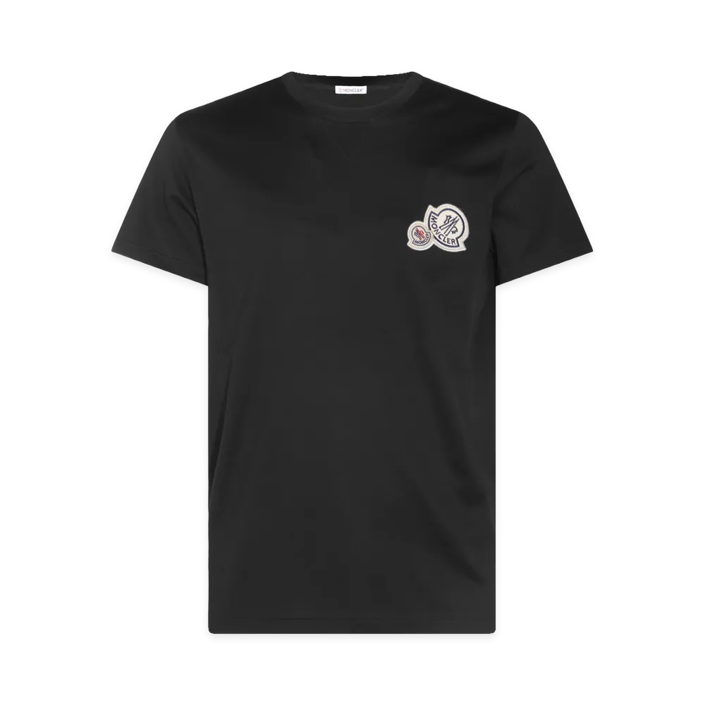 MONCLER T-Shirts "Black"