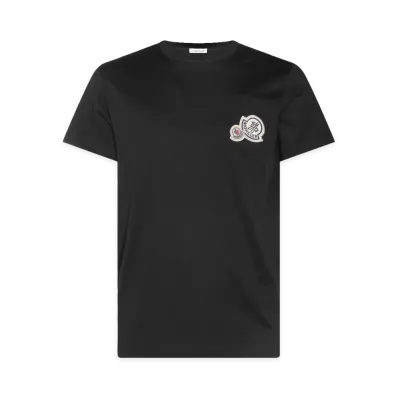 MONCLER T-Shirts "Black"