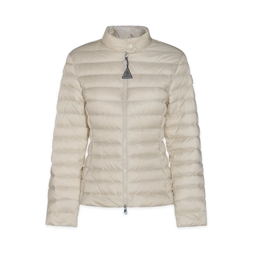 MONCLER Women's Coats "Beige/White"