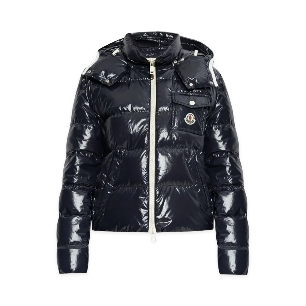MONCLER Women's Coats "Blue"