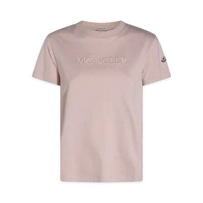 MONCLER Women's T-Shirts "Pink"
