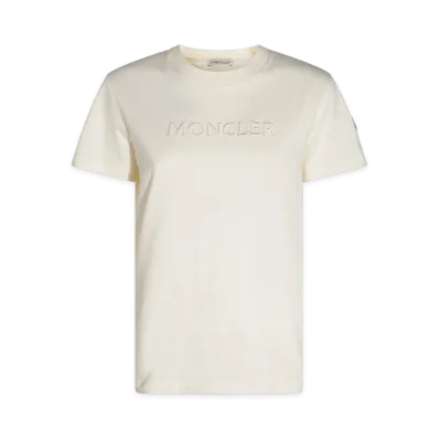 MONCLER Women's T-Shirts "White"
