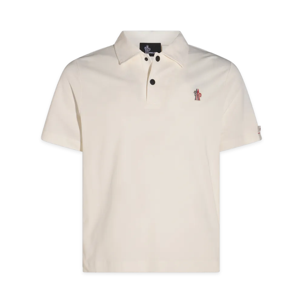 MONCLER GRENOBLE Polos "White"