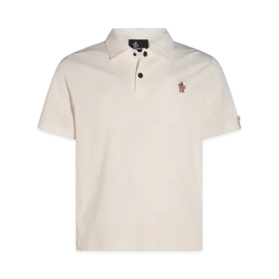MONCLER GRENOBLE Polos "White"