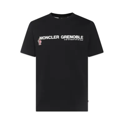 MONCLER GRENOBLE T-Shirts "Black"