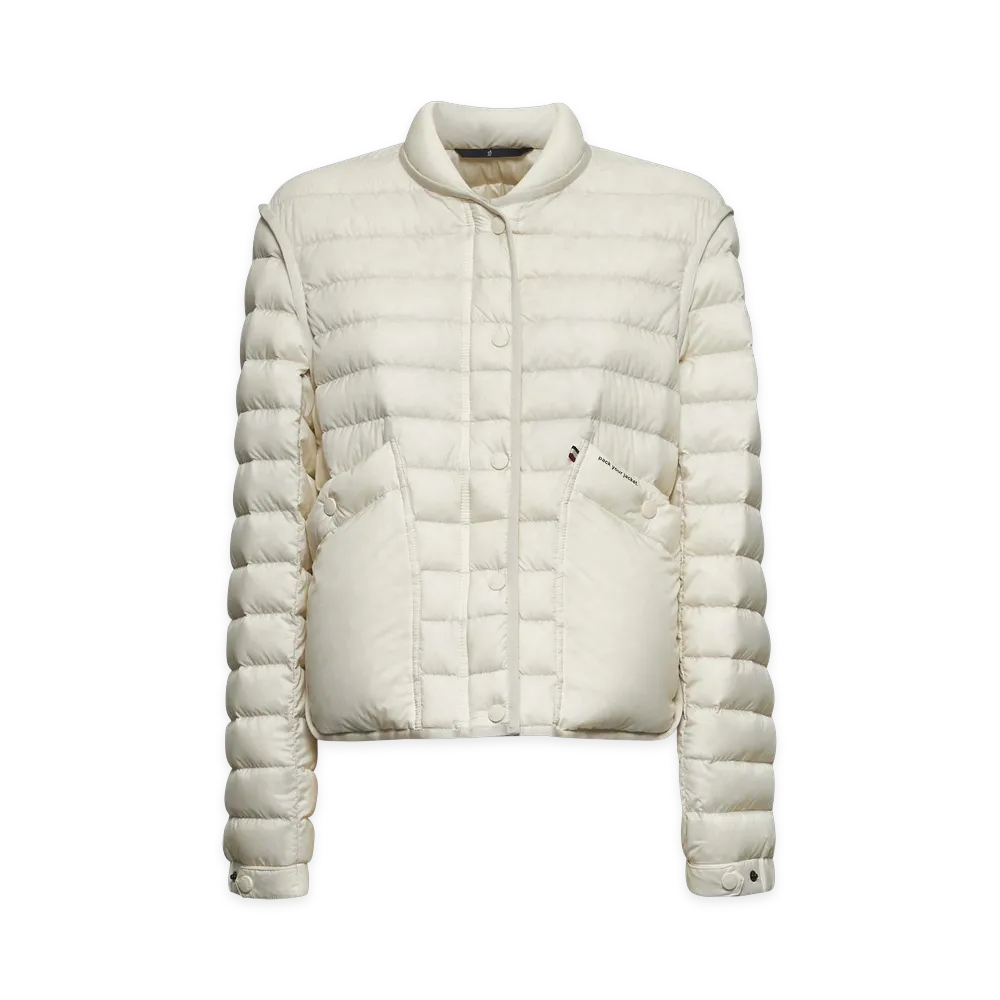 MONCLER GRENOBLE Women's Coats "Avorio"