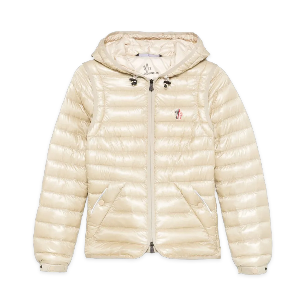 MONCLER GRENOBLE Women's Coats Golden "Off White"