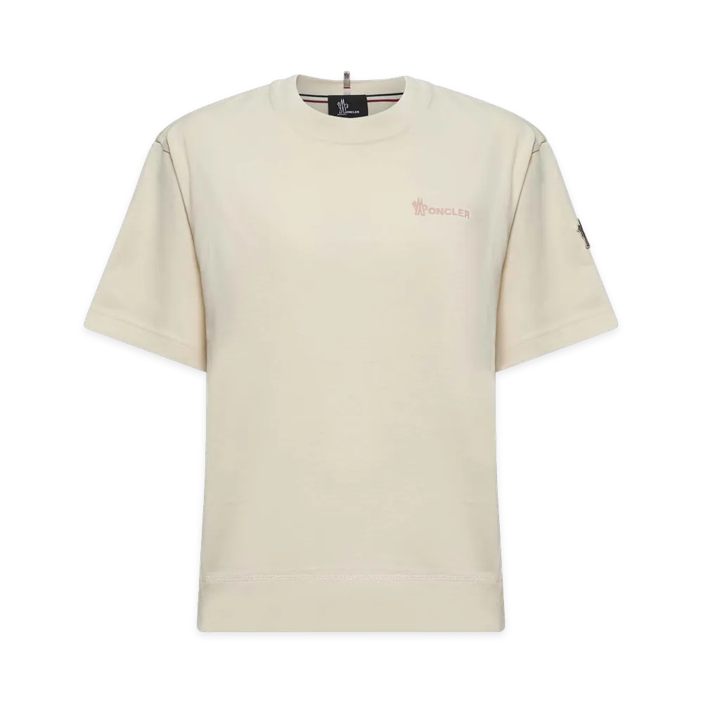 MONCLER GRENOBLE Women's T-Shirts "Beige"