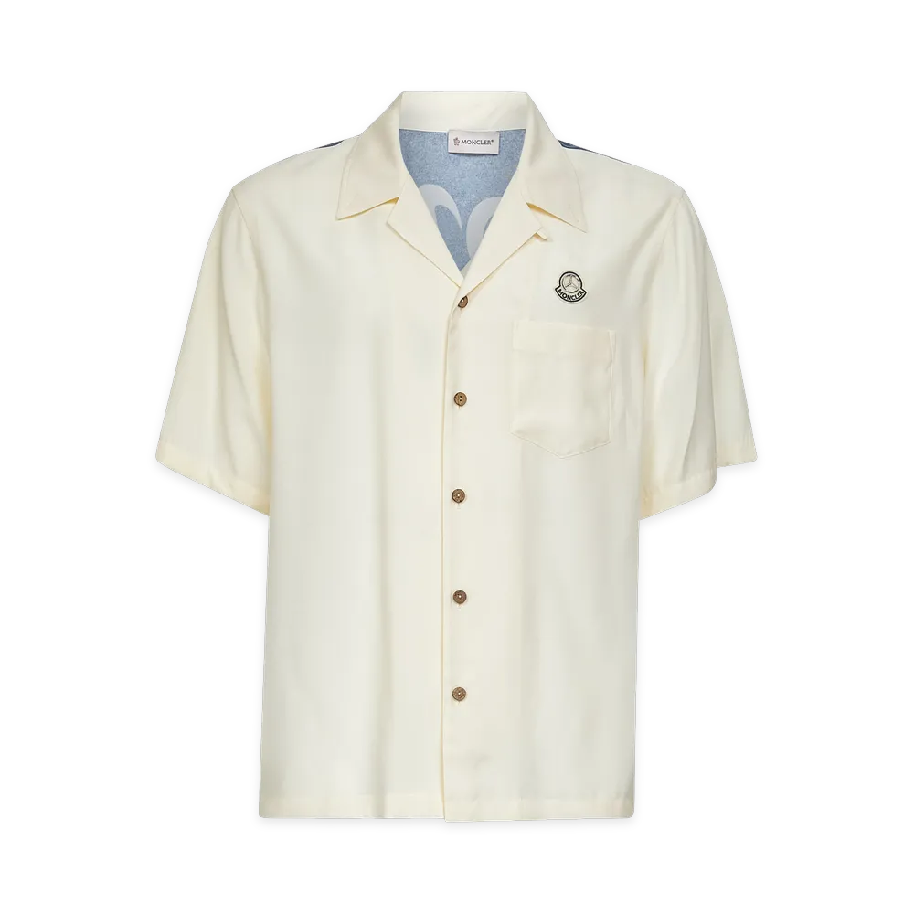 MONCLER GENIUS Mercedes Benz x Nigo Shirts "White"
