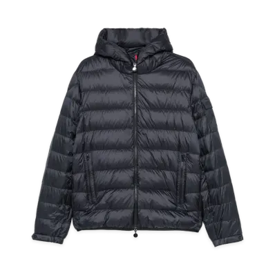 MONCLER Coats "Blue"