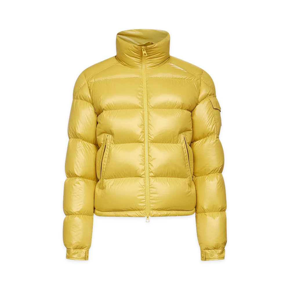 MONCLER Coats "Yellow"
