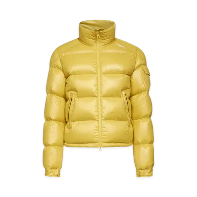 MONCLER Coats "Yellow"