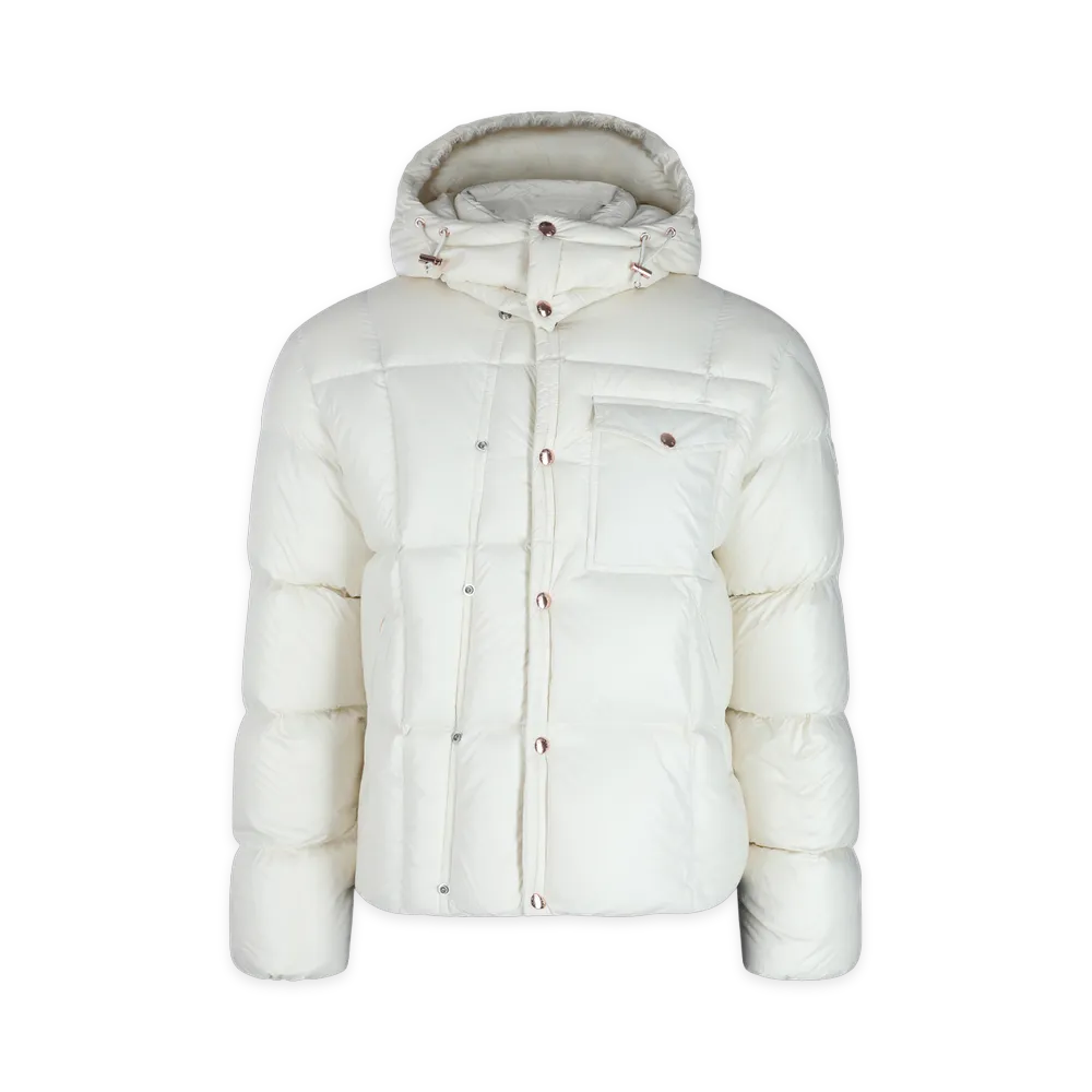 MONCLER Coats "White"