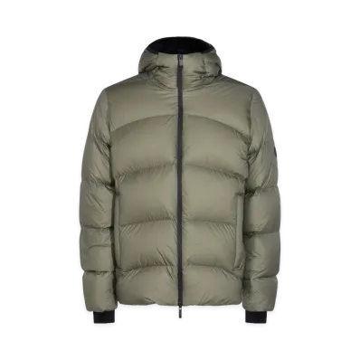 MONCLER Coats "Olive"