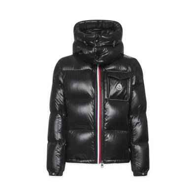 MONCLER Coats "Black"
