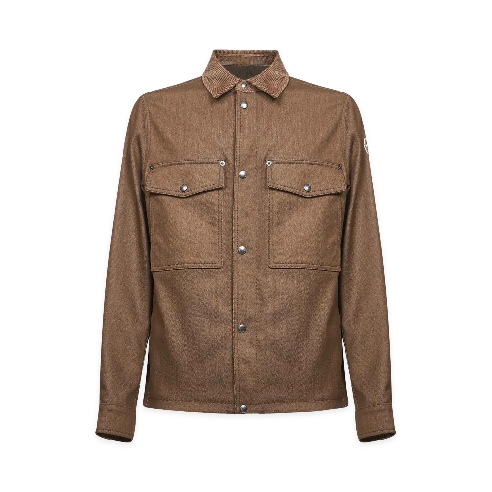 MONCLER Shirts "Marrone"