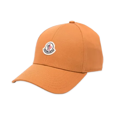 MONCLER Hats "Arancione"