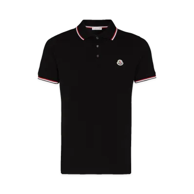 MONCLER Polos "Black"
