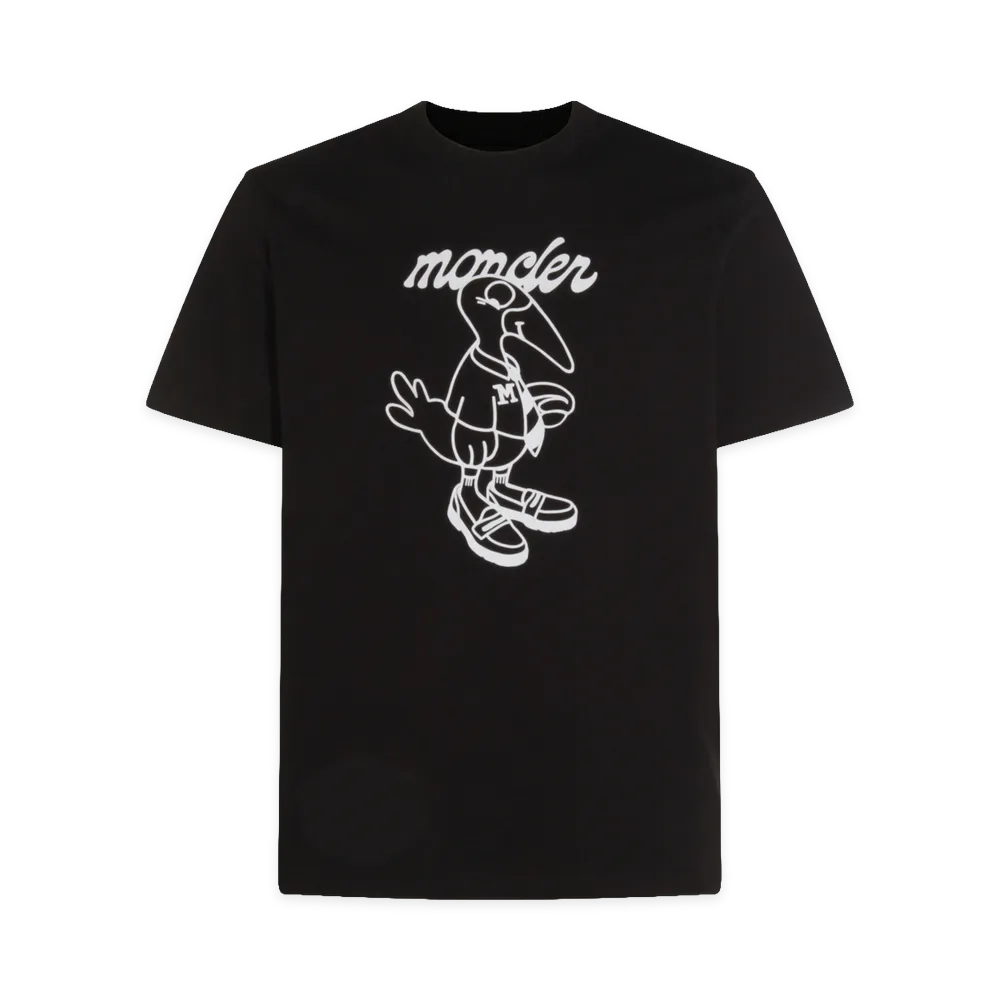 MONCLER T-Shirts "Black"