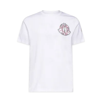 MONCLER T-Shirts "White"