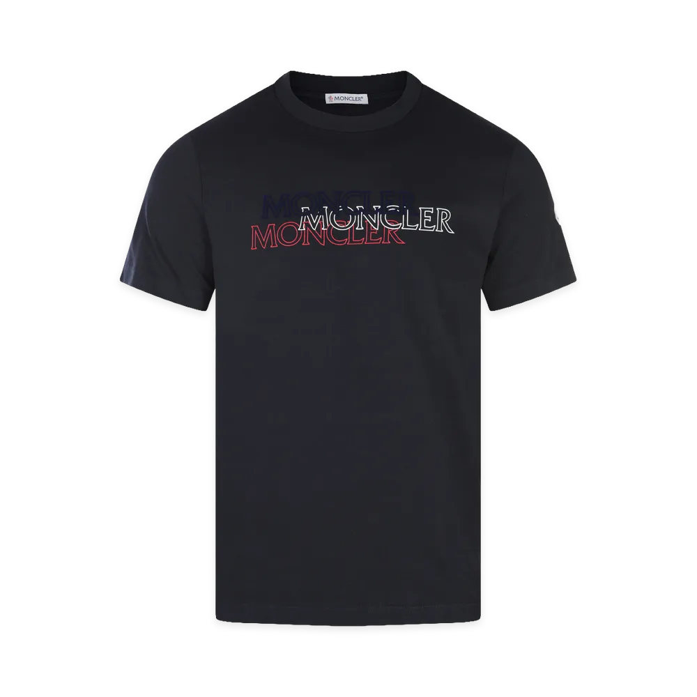 MONCLER T-Shirts "Light Blue"