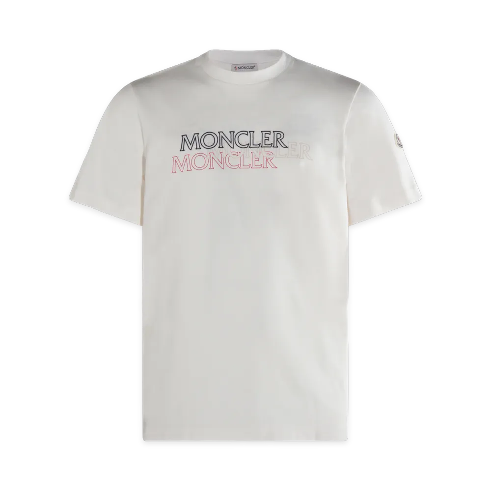 MONCLER T-Shirts "White"
