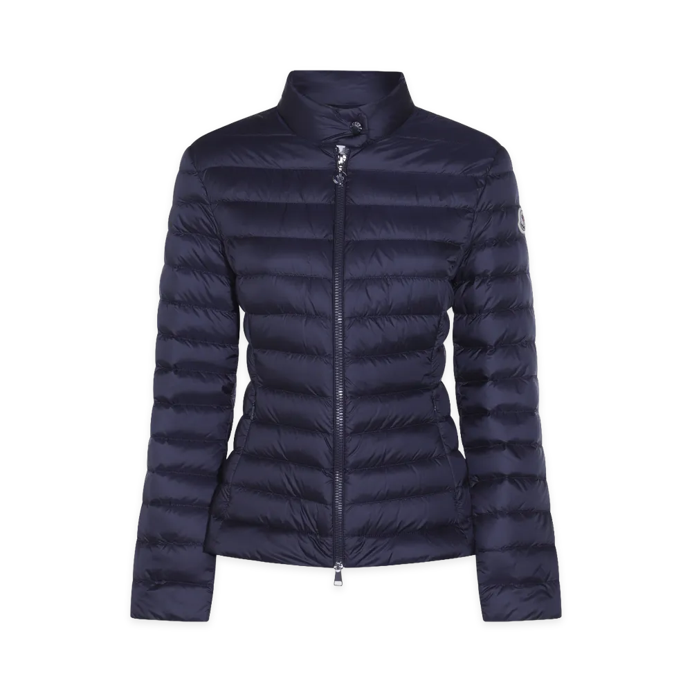 MONCLER Women's Coats "Blue"