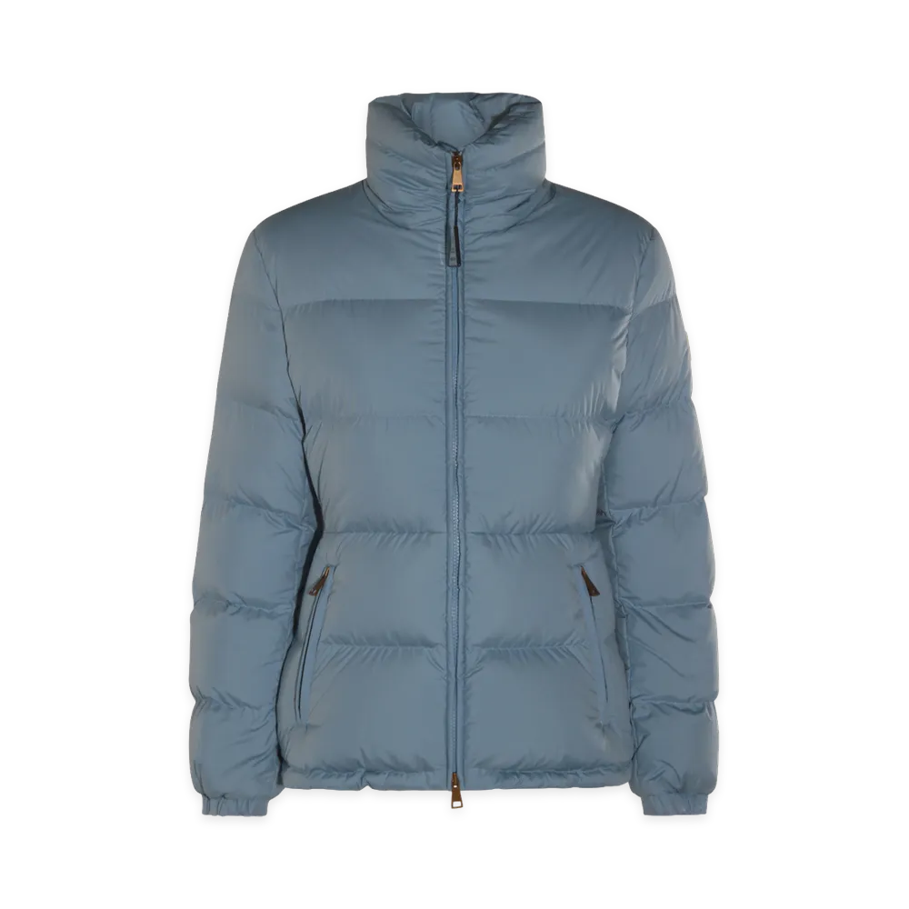 MONCLER Women's Coats "Lightblue"