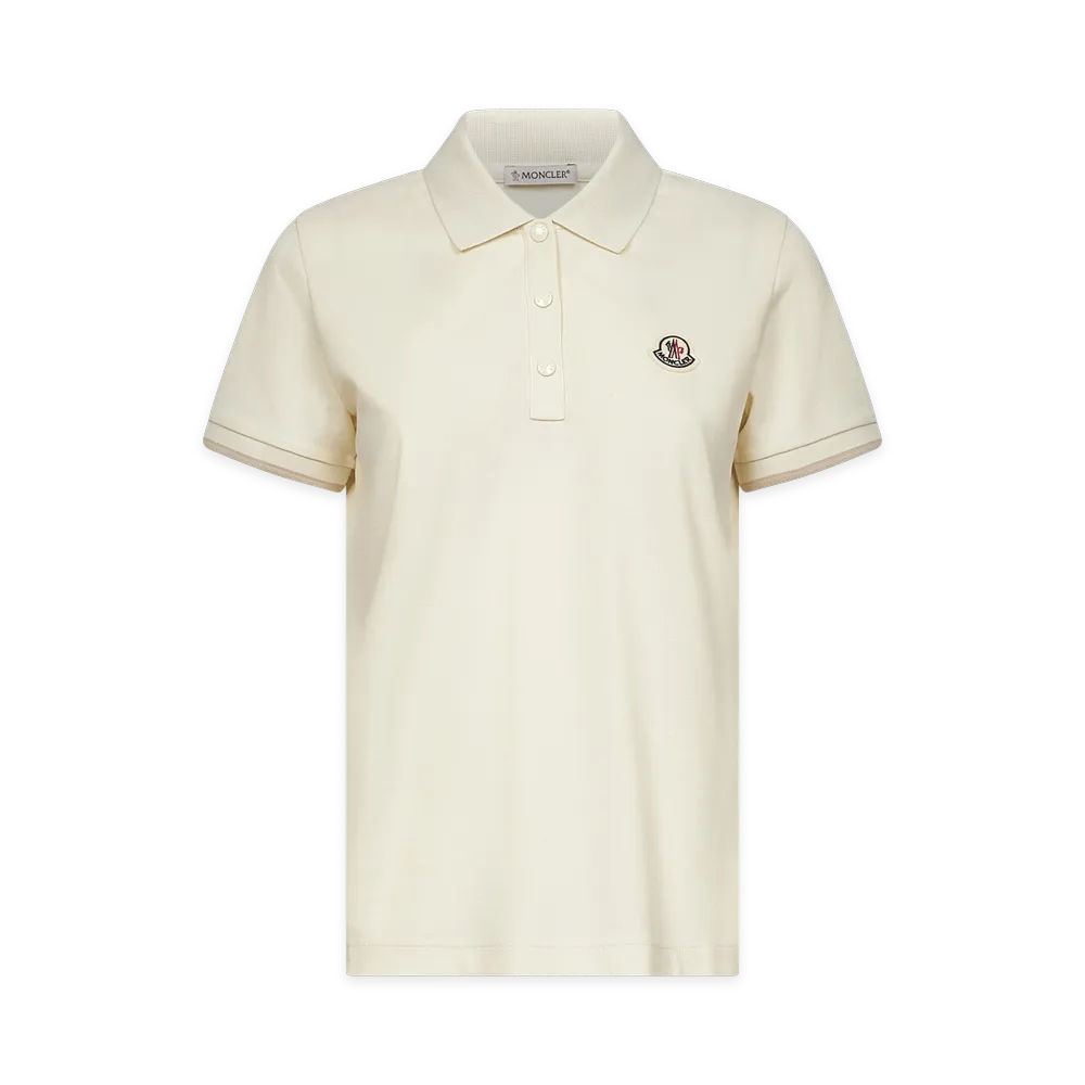 MONCLER Women's Polos "White"