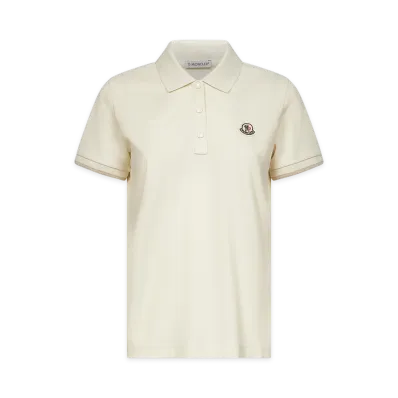 MONCLER Women's Polos "White"