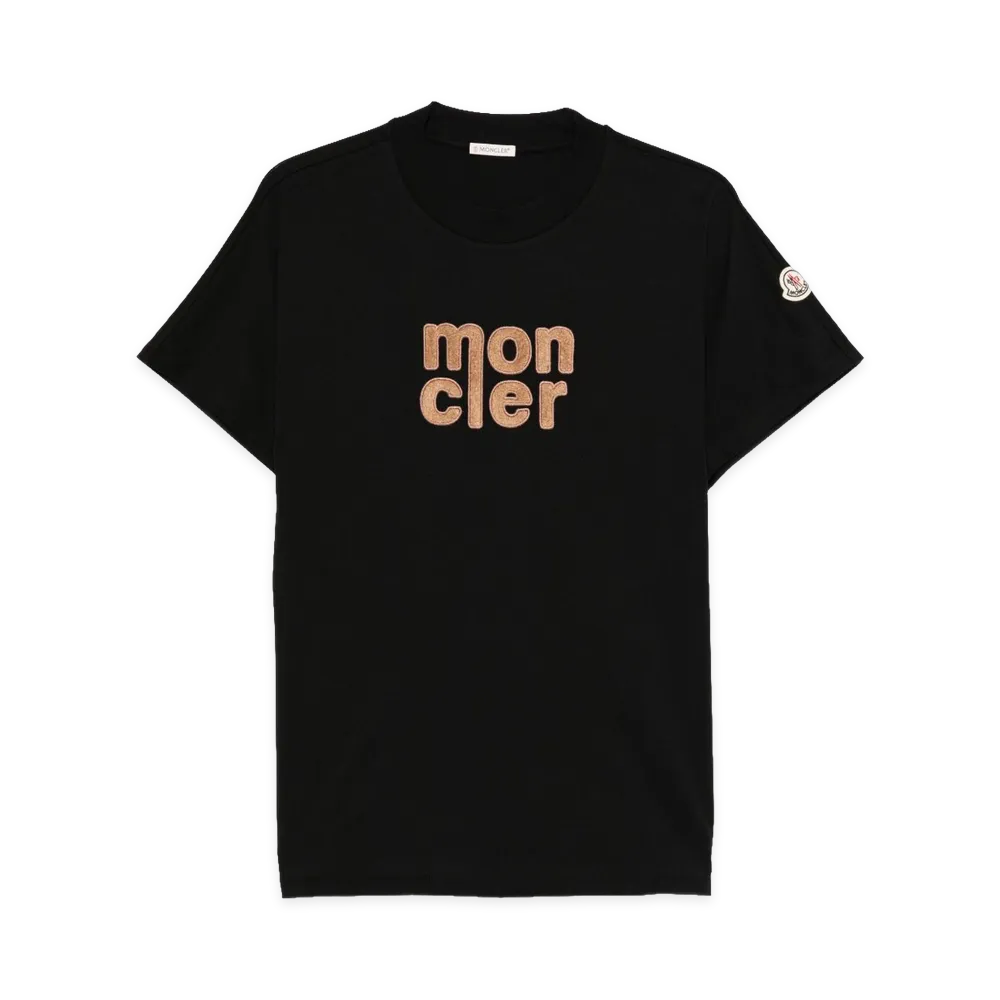 MONCLER Women's T-Shirts "Black"
