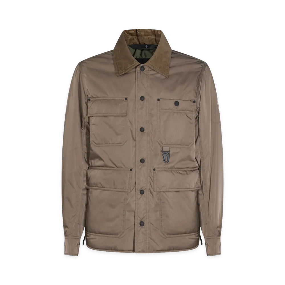 MONCLER GRENOBLE Jackets "Green"
