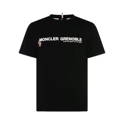 MONCLER GRENOBLE T-Shirts "Black"