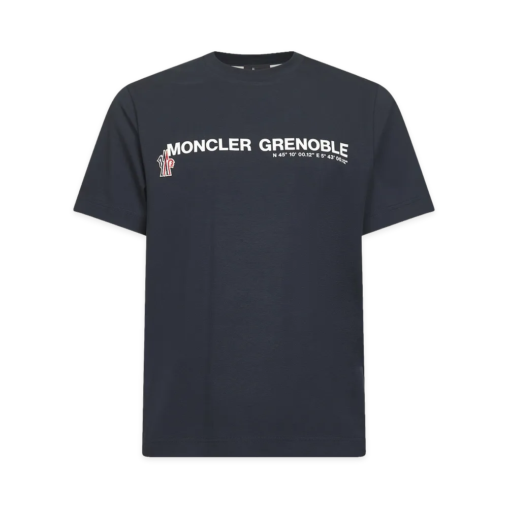 MONCLER GRENOBLE T-Shirts "Blue"