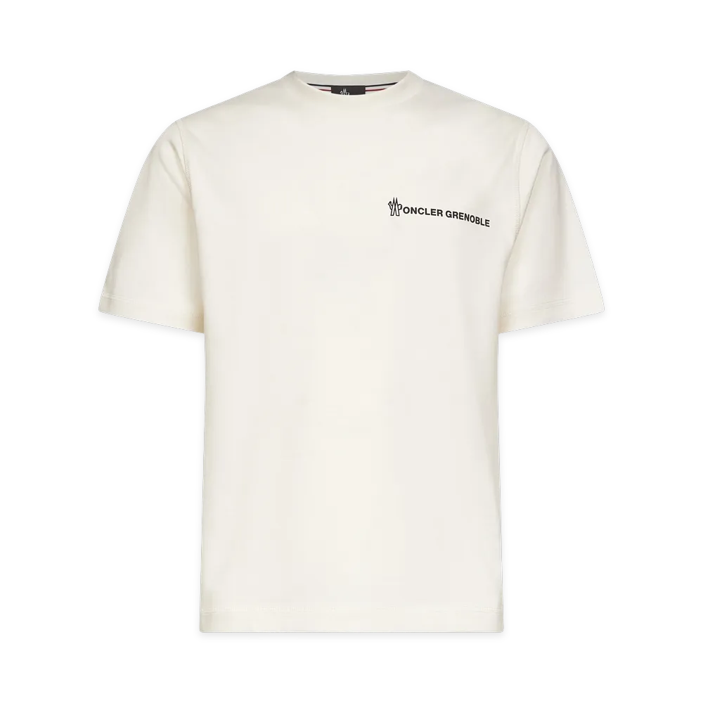 MONCLER GRENOBLE T-Shirts "White"
