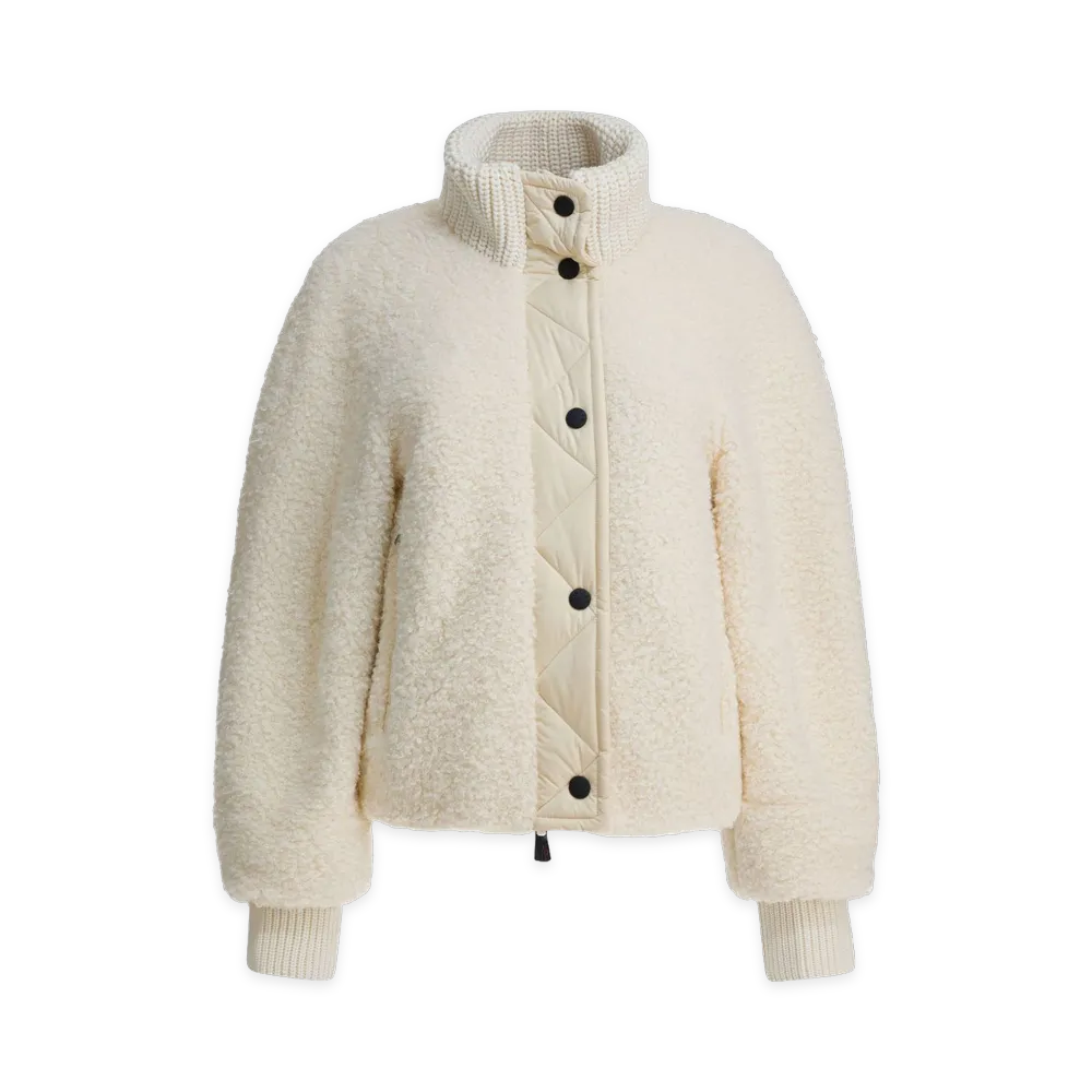 MONCLER GRENOBLE Women's Coats "White"
