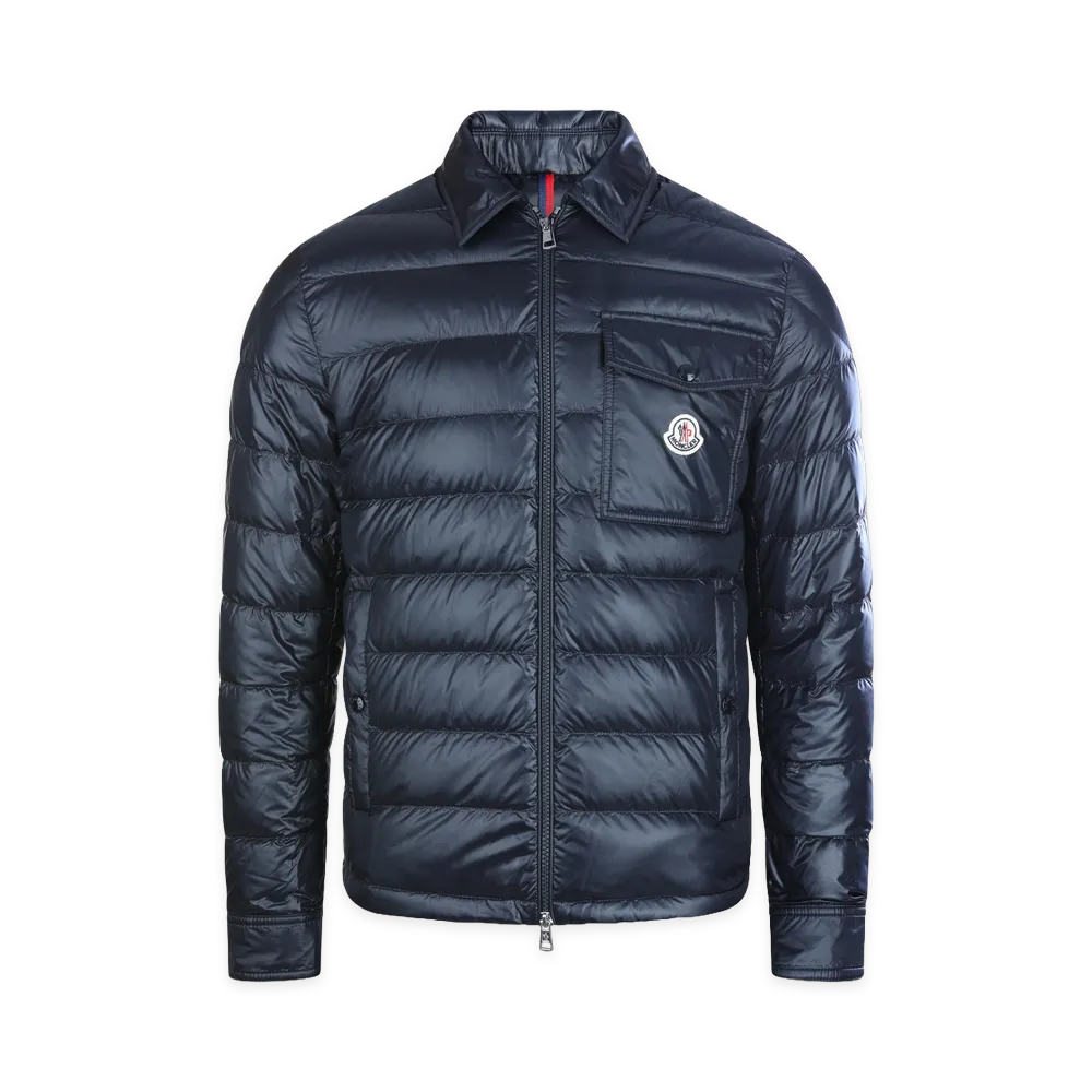 MONCLER Coats "Navy"