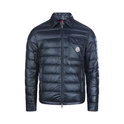 MONCLER Coats "Navy"