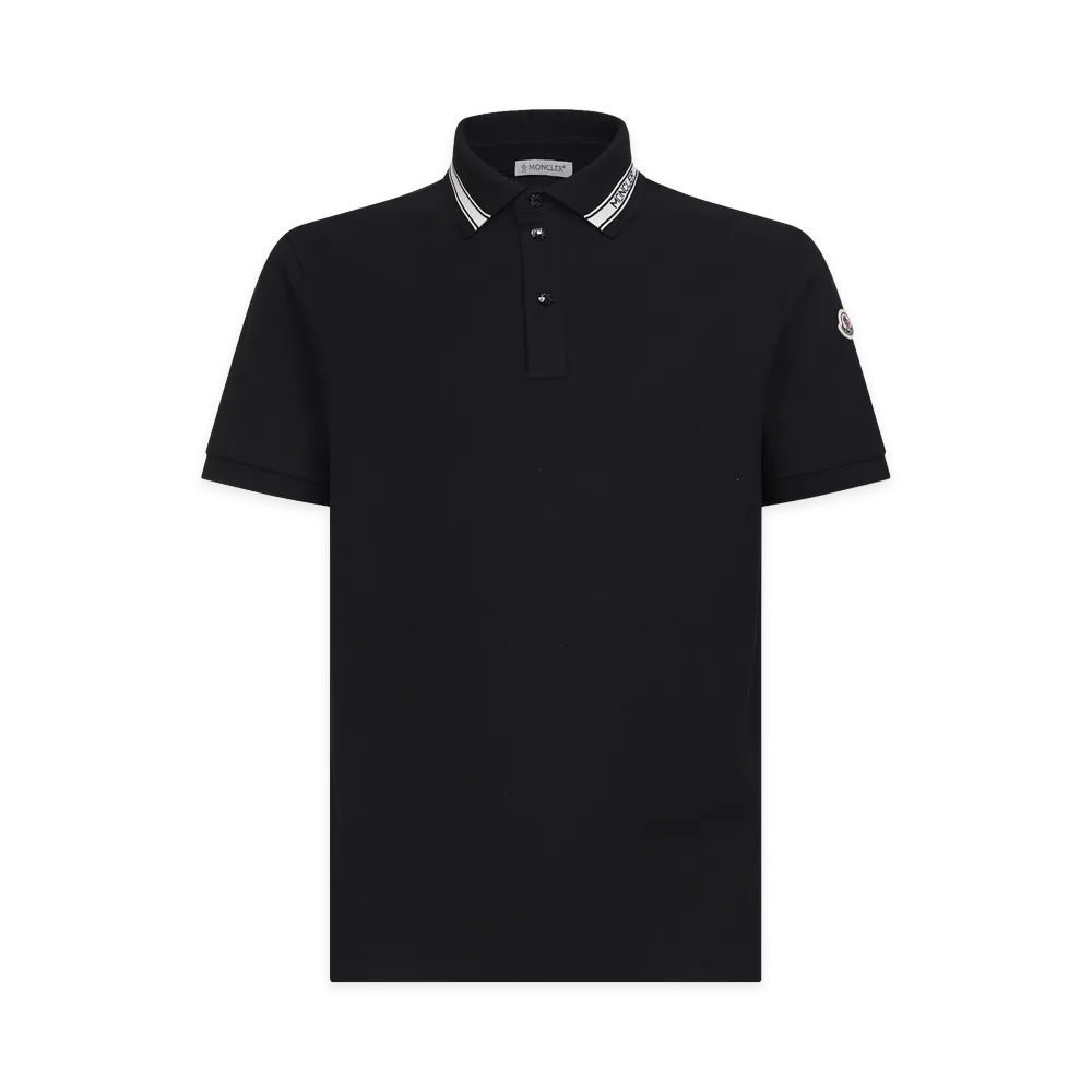 MONCLER Polos "Black"